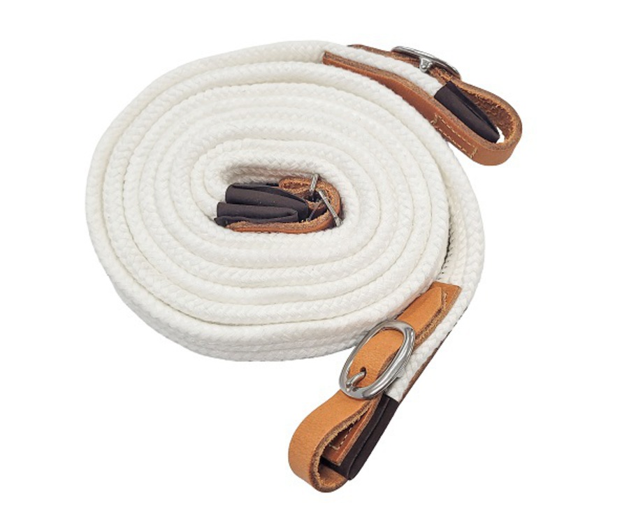 Zilco Flat Braided Cotton Reins image 1